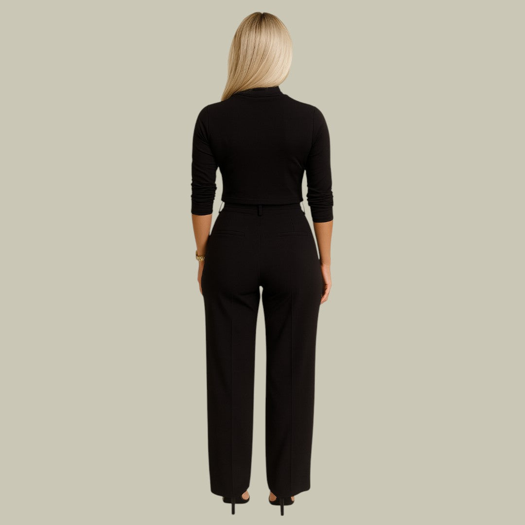 Clara | Chic Relaxed Loungewear Set - ginlerie 2