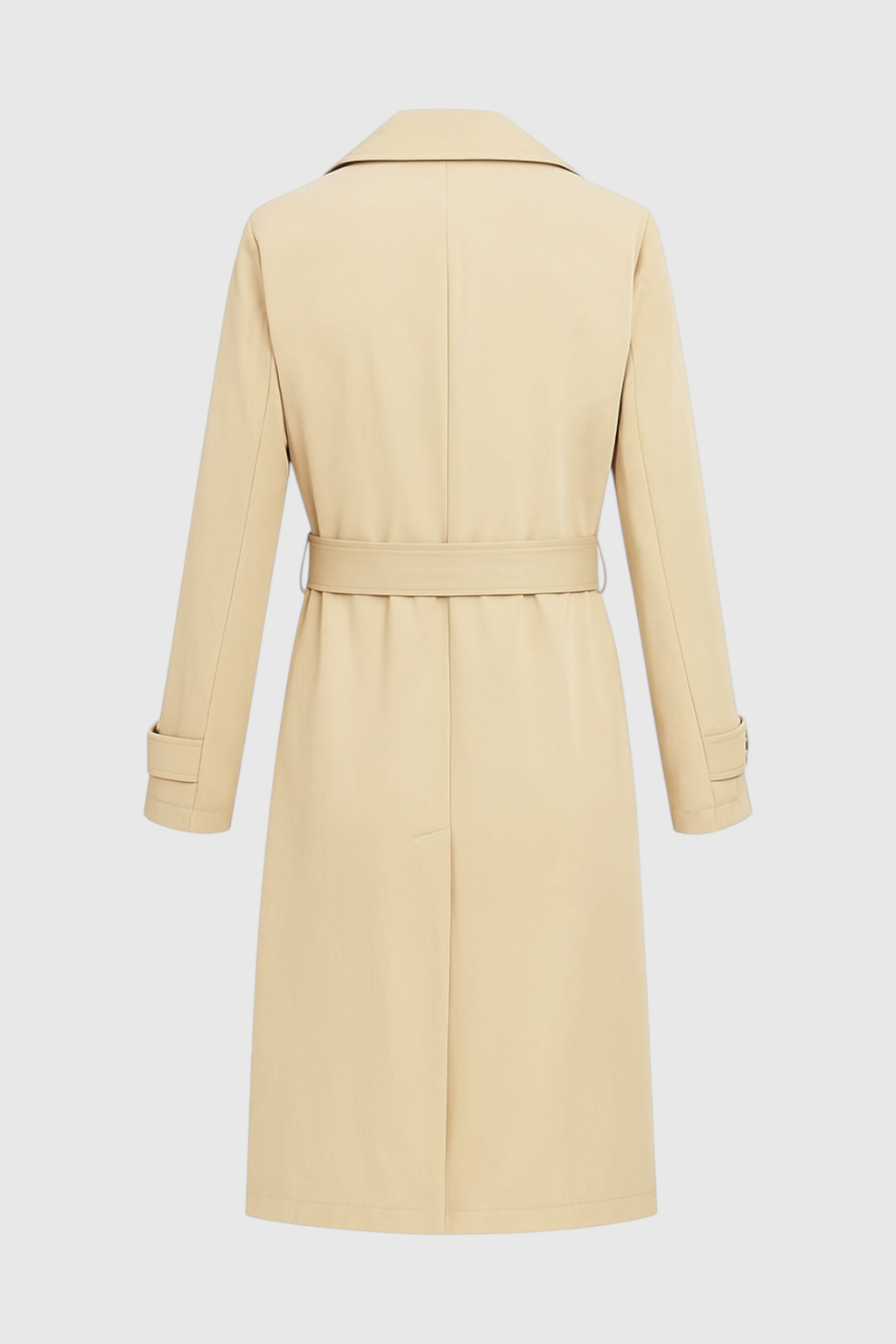 Clara | Classic Beige Trench Coat - ginlerie 3