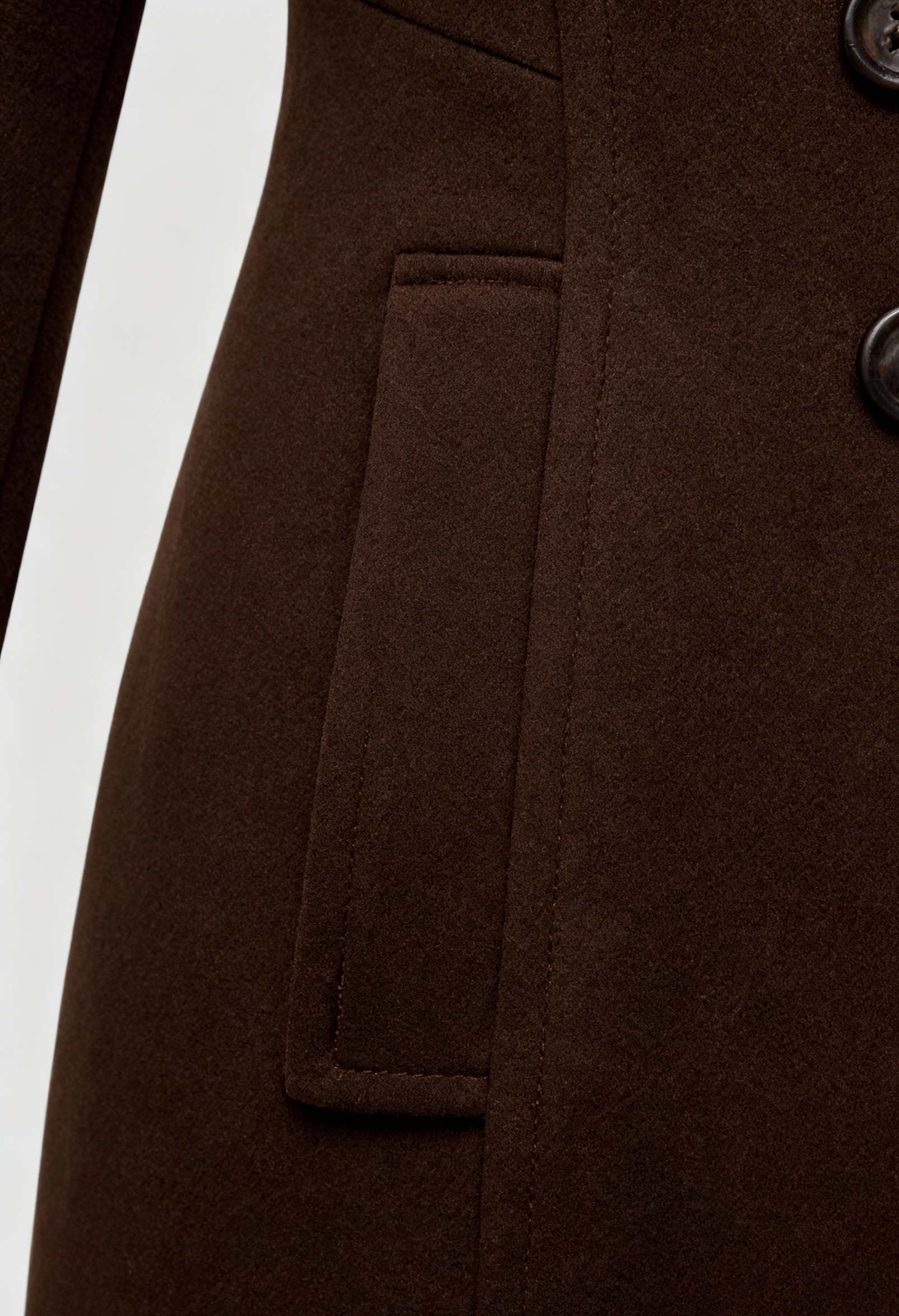 Clara | Classic Brown Trench Coat - ginlerie 6