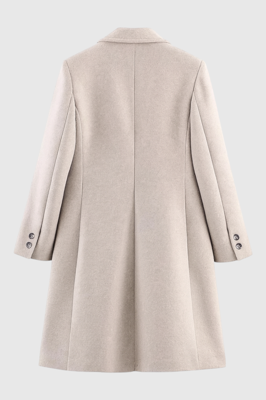Clara | Classic Khaki Winter Coat - ginlerie 3