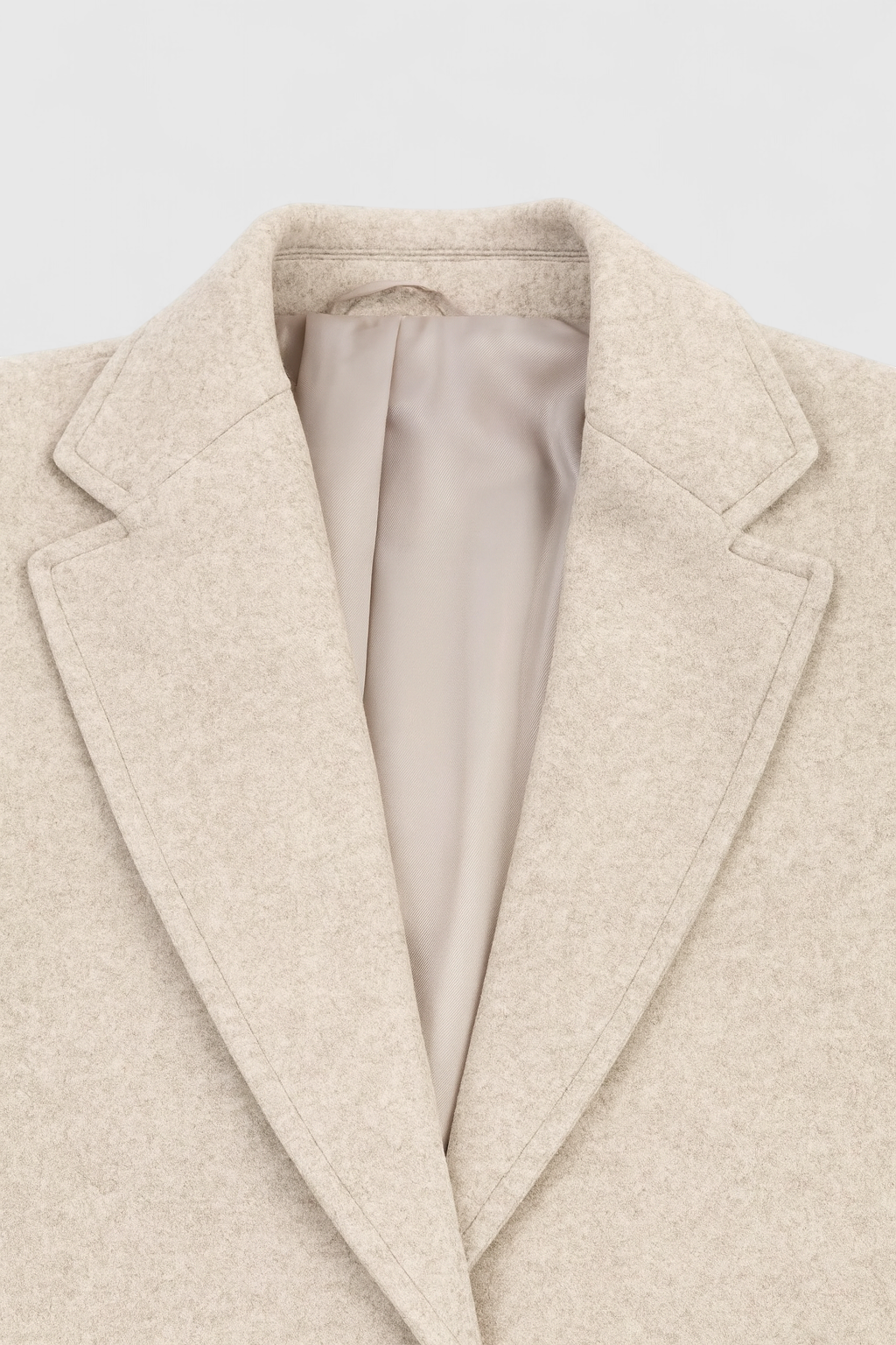Clara | Classic Khaki Winter Coat - ginlerie 4