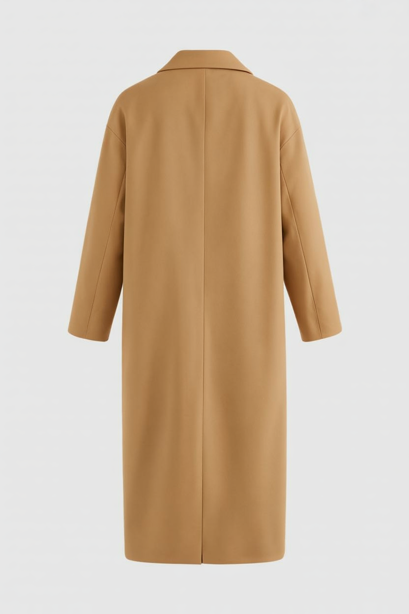 Clara | Double-Breasted Coat - ginlerie 3