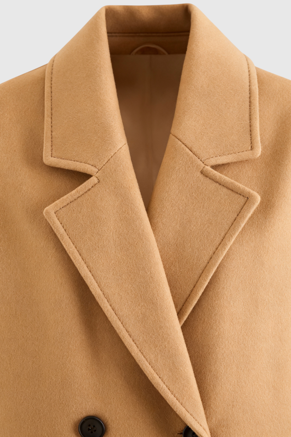Clara | Double-Breasted Coat - ginlerie 4
