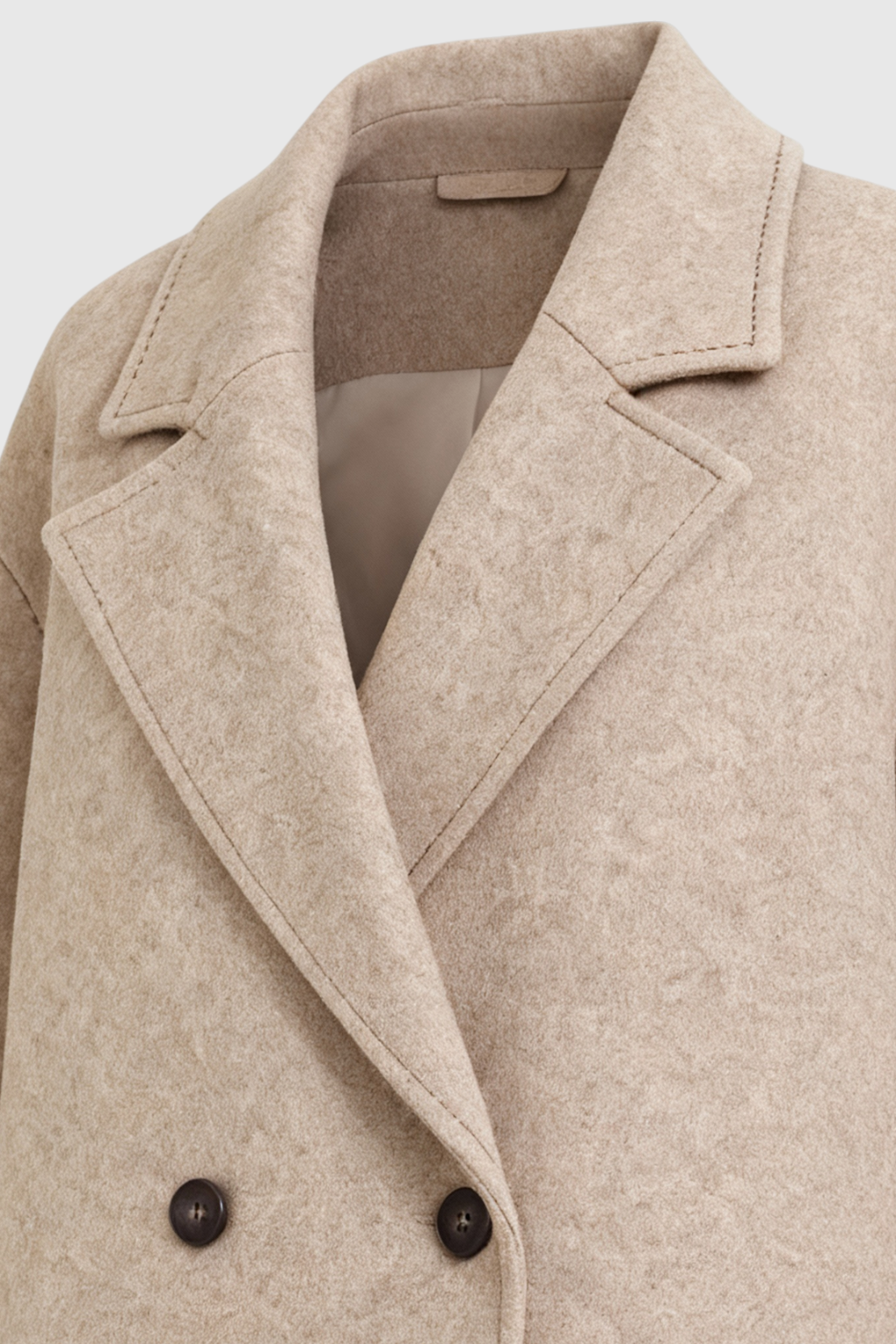 Clara | Double-Breasted Coat - ginlerie 4