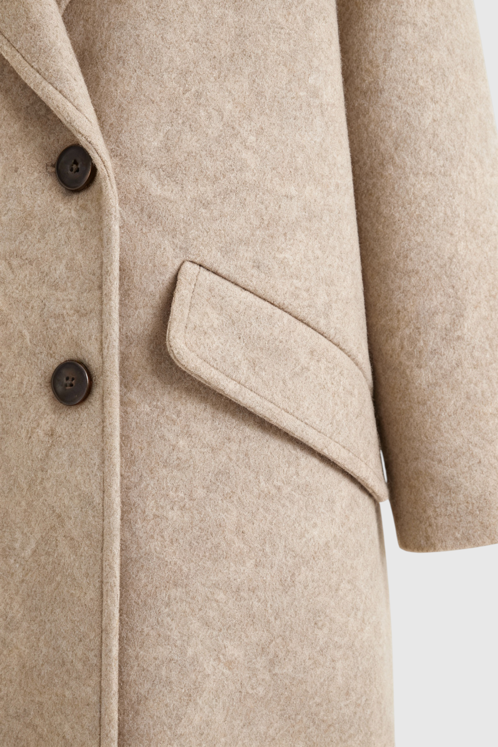 Clara | Double-Breasted Coat - ginlerie 5