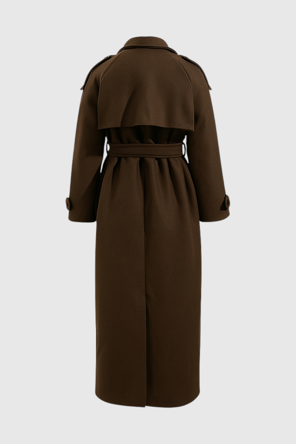Clara | Double-Breasted Trench Coat - ginlerie 3