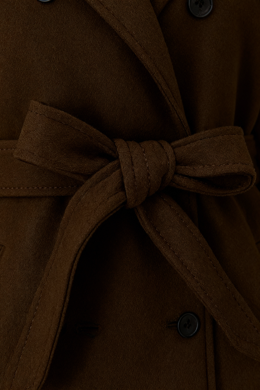 Clara | Double-Breasted Trench Coat - ginlerie 5