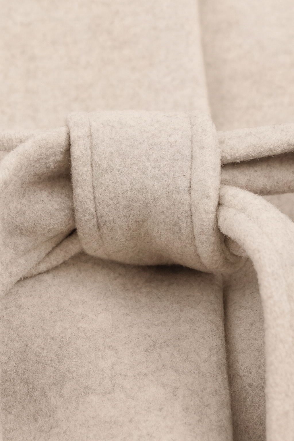 Clara | Elegant Beige Winter Coat - ginlerie 6