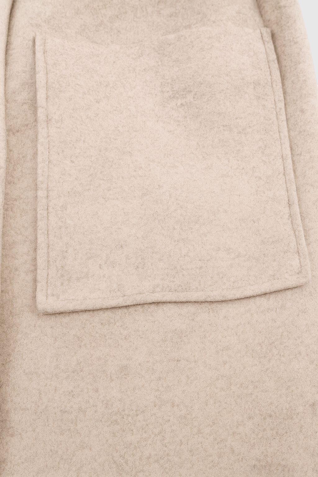 Clara | Elegant Beige Winter Coat - ginlerie 7
