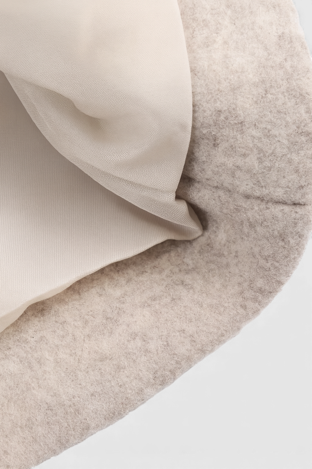 Clara | Elegant Beige Winter Coat - ginlerie 8