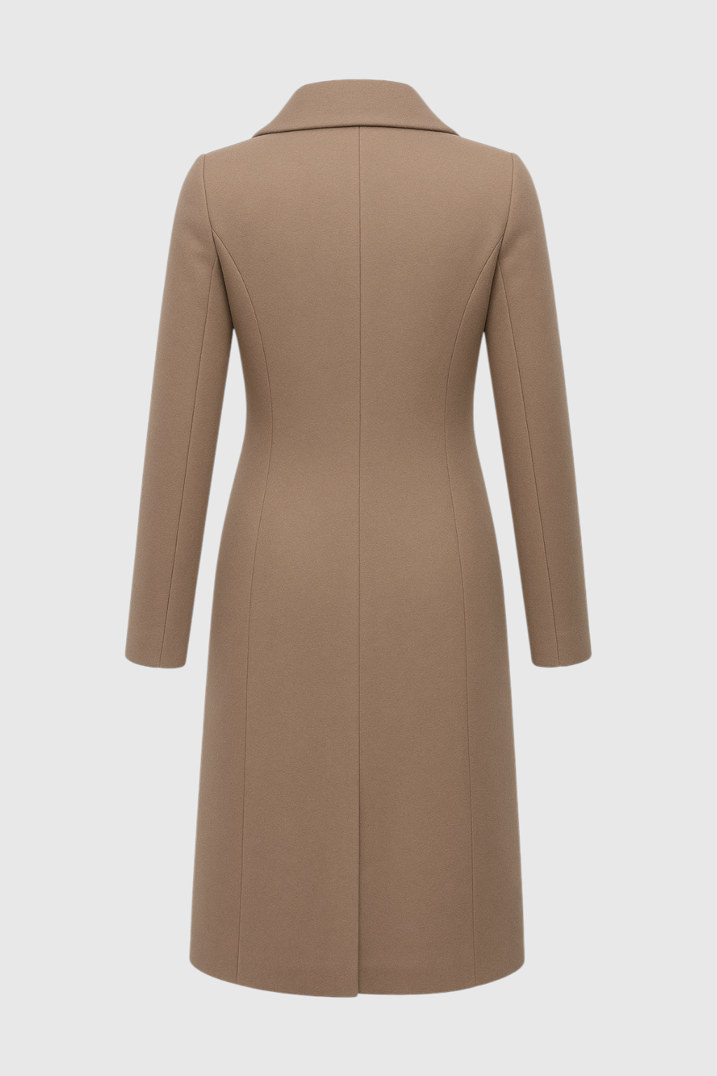 Clara | Elegant Khaki Trench Coat - ginlerie 3
