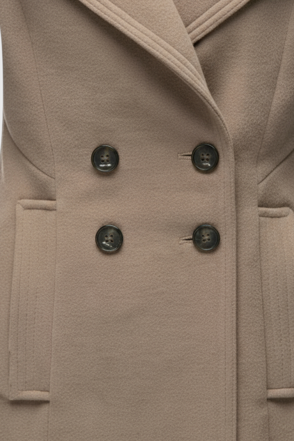 Clara | Elegant Khaki Trench Coat - ginlerie 5