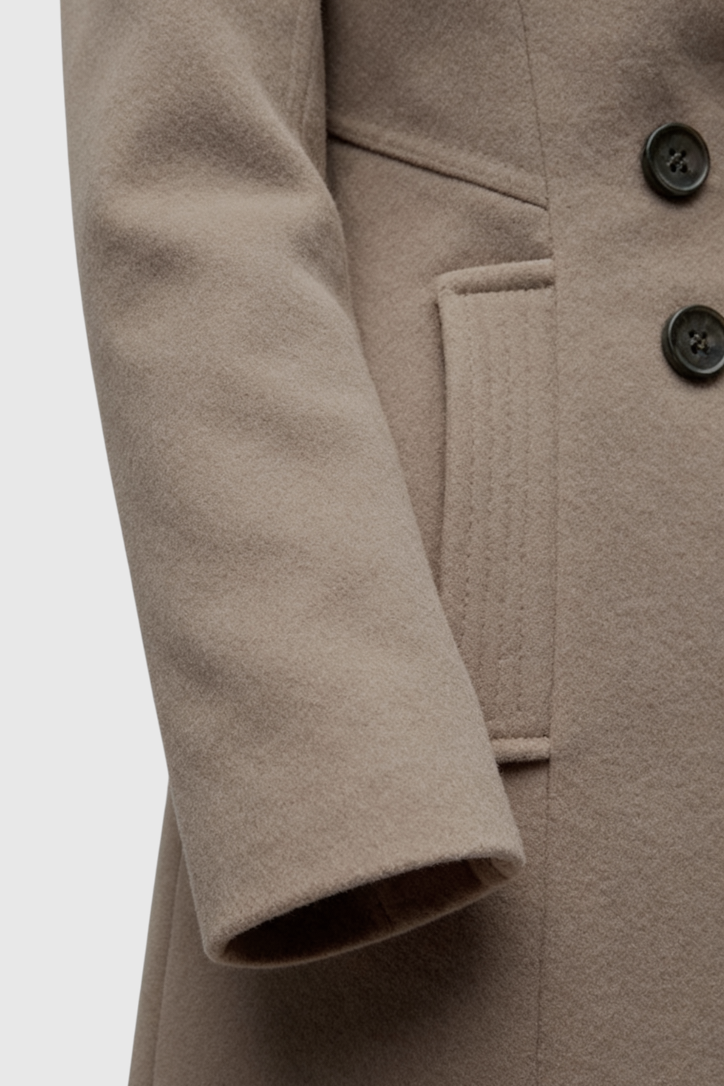 Clara | Elegant Khaki Trench Coat - ginlerie 6