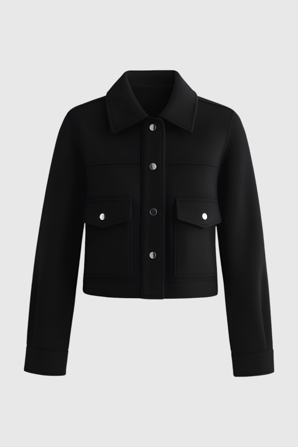 Clara | Elegant Long Sleeve Jacket - ginlerie 0