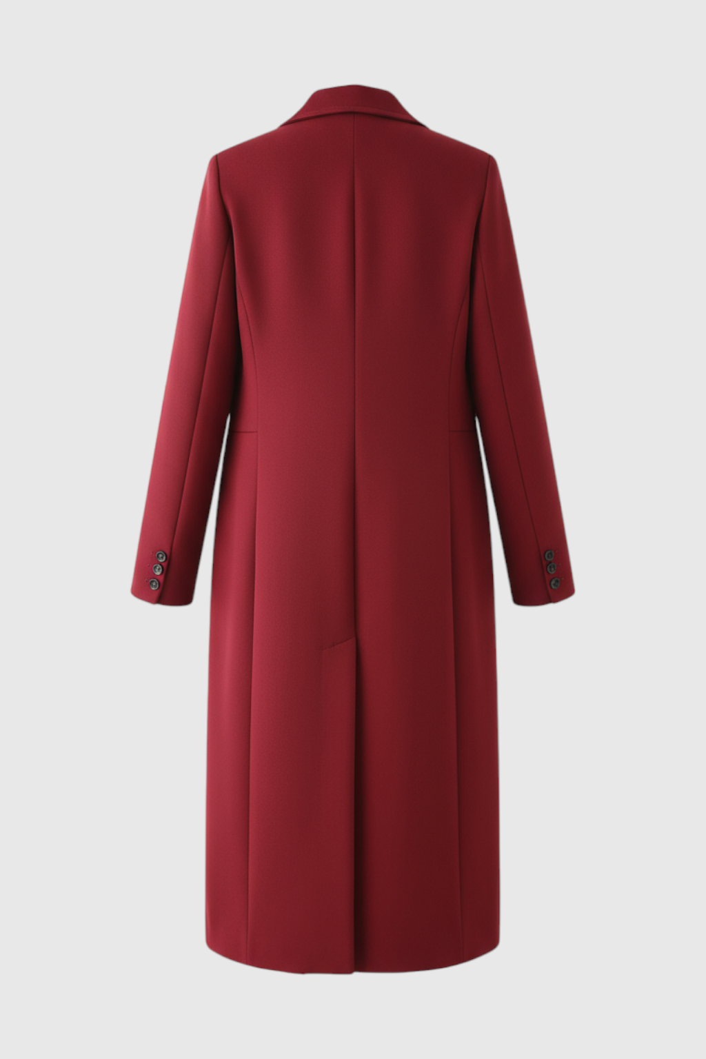 Clara | Elegant Red Coat - ginlerie 3
