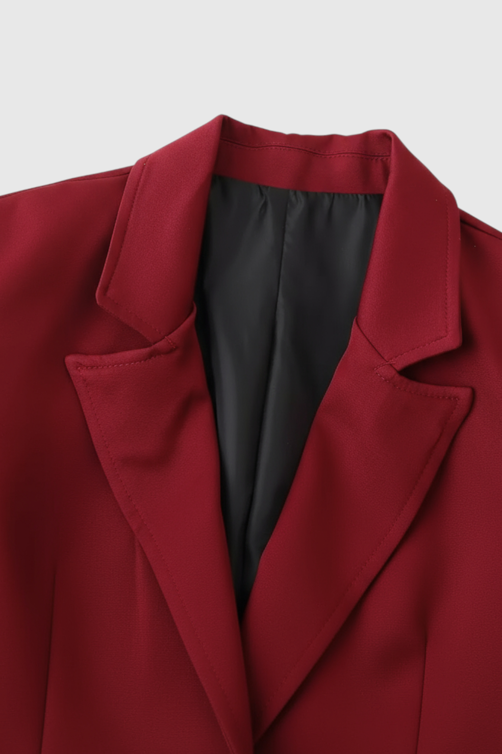 Clara | Elegant Red Coat - ginlerie 4