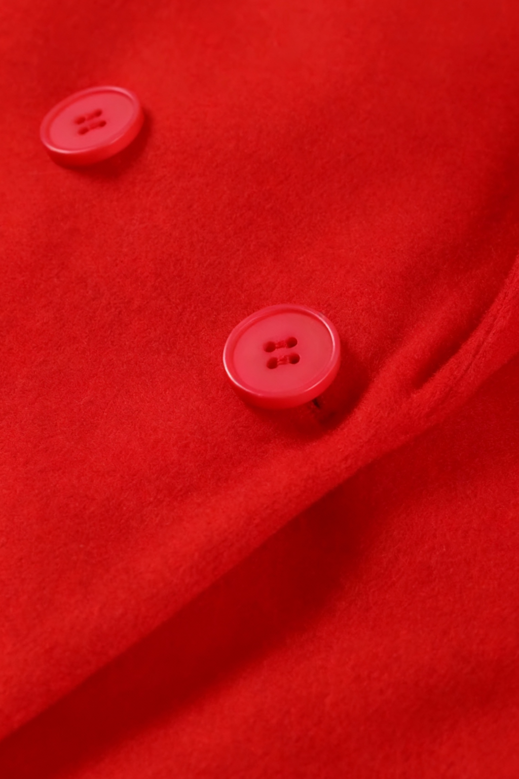 Clara | Elegant Red Winter Coat - ginlerie 6