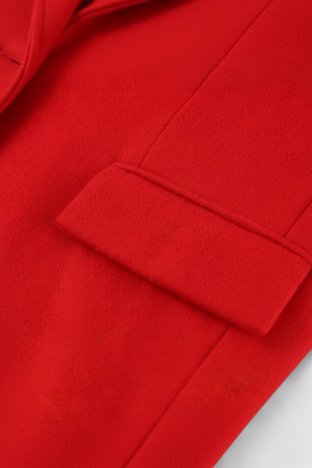 Clara | Elegant Red Winter Coat - ginlerie 7