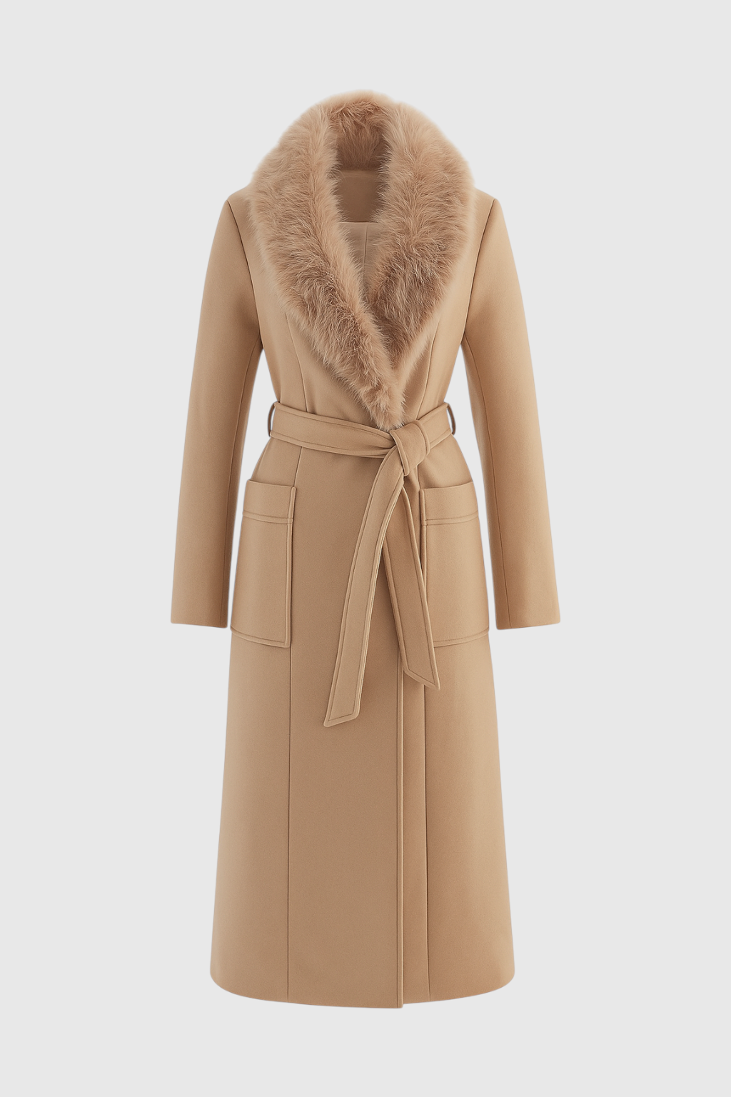 Clara | Elegant Winter Coat - ginlerie 0
