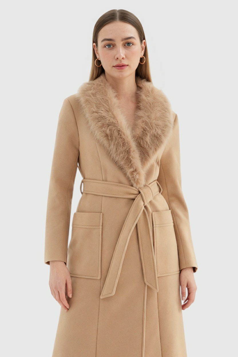 Clara | Elegant Winter Coat - ginlerie 1