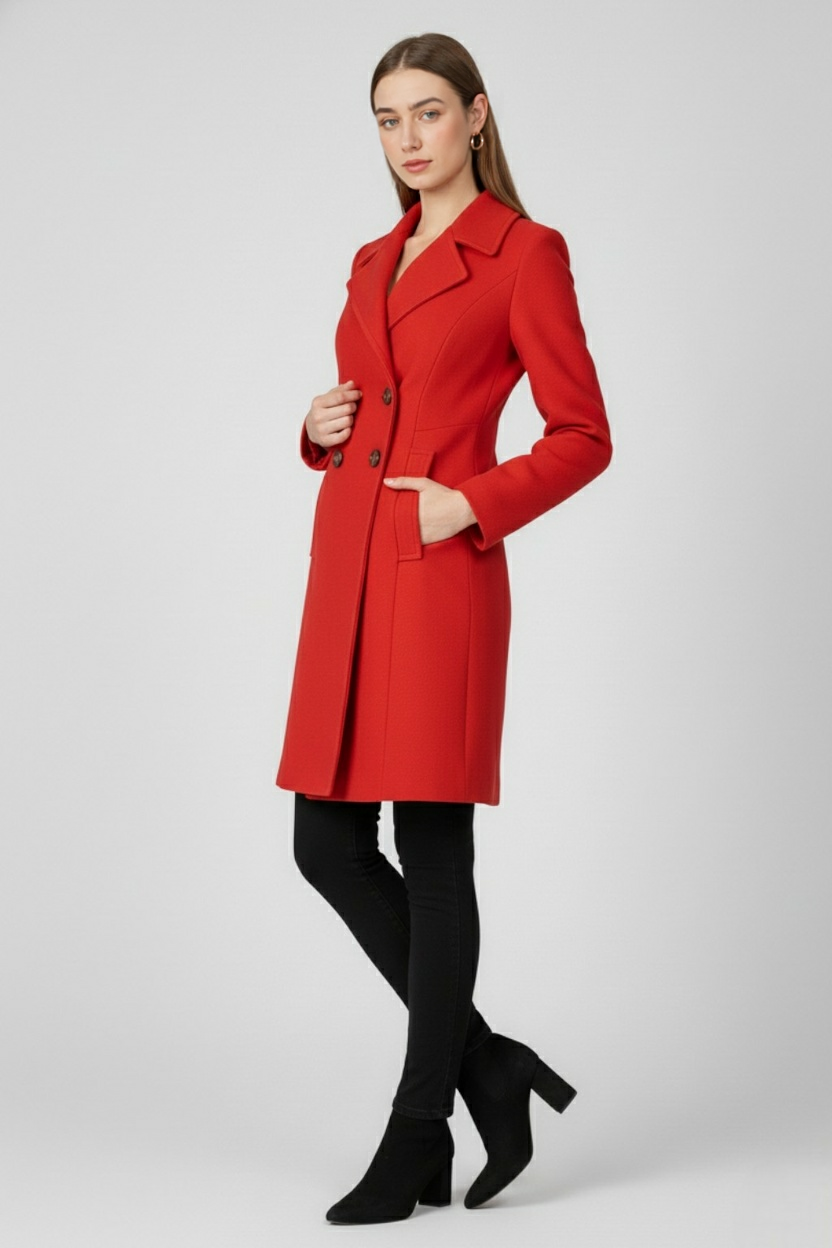 Clara | Elegant Winter Coat - ginlerie 2