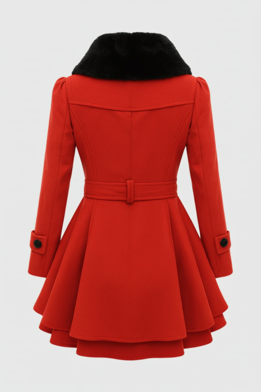 Clara | Elegant Winter Coat - ginlerie 3