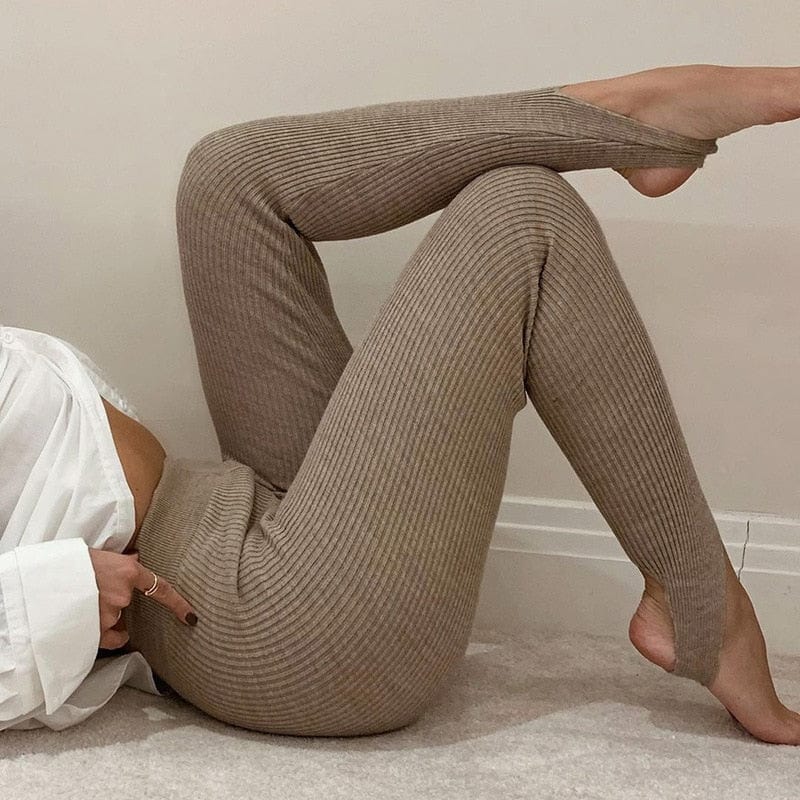 Clara | High-Waisted Gym Leggings - ginlerie 0