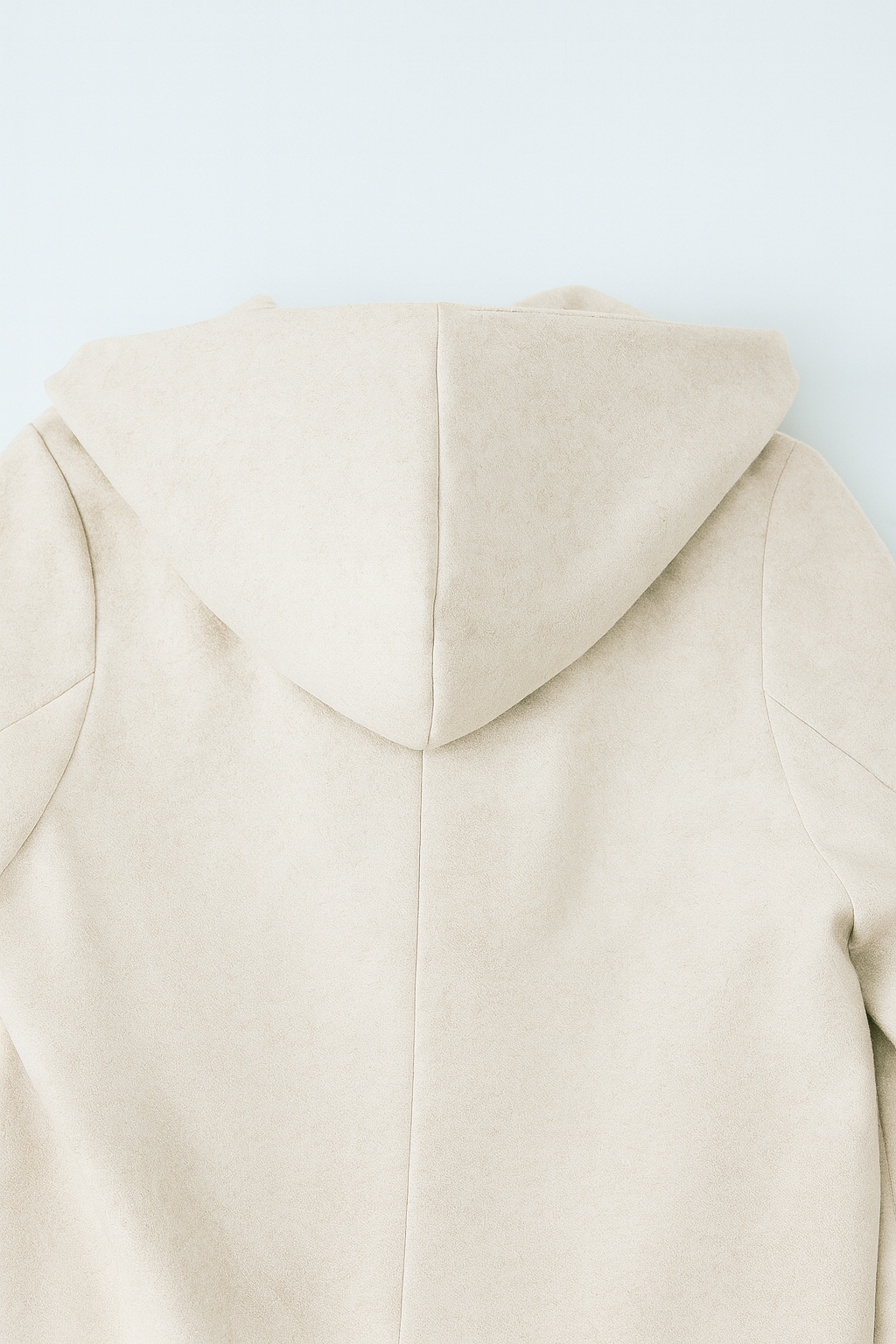 Clara | Hooded Beige Coat - ginlerie 6