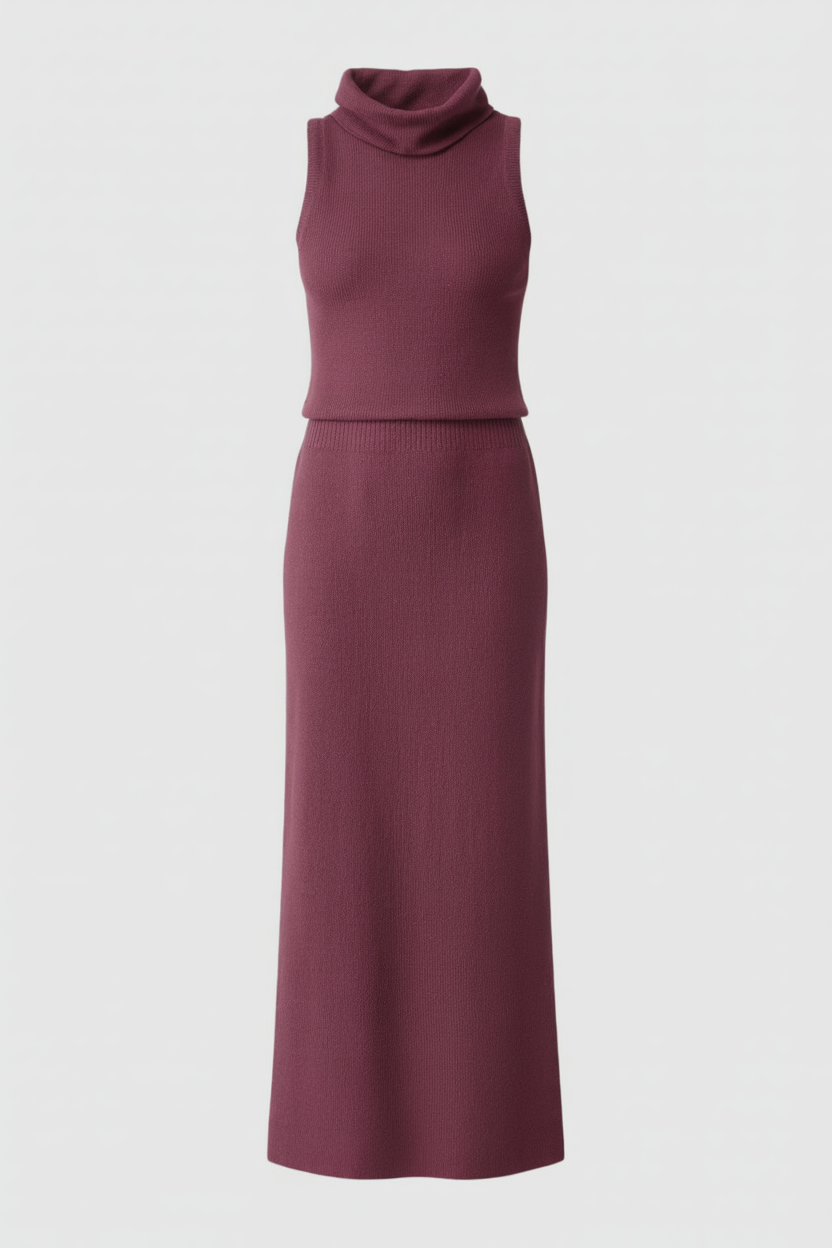 Clara | Knit Skirt Set - ginlerie 0