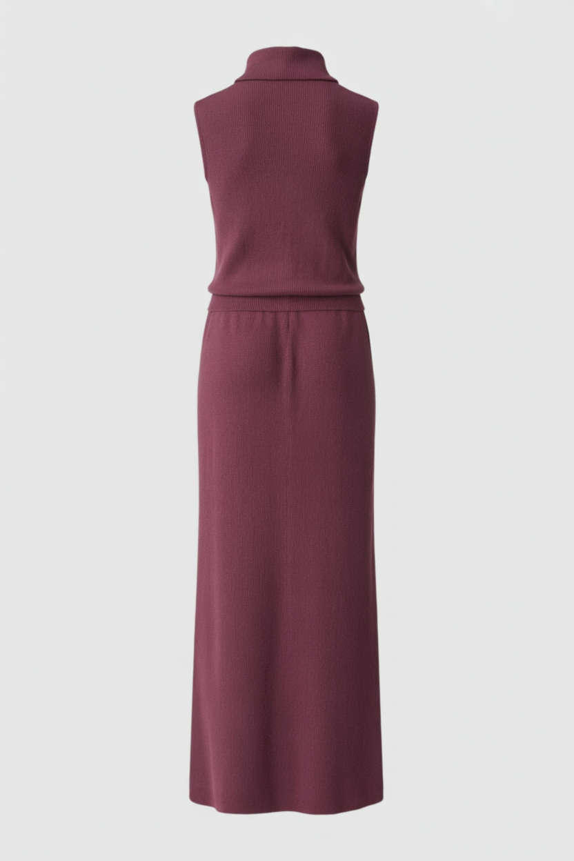 Clara | Knit Skirt Set - ginlerie 4