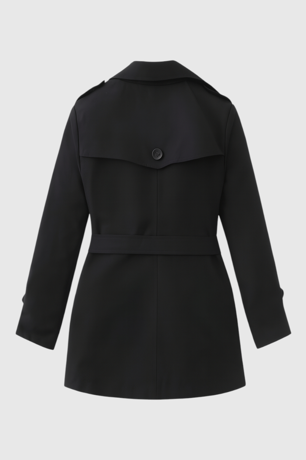 Clara | Mid-Length Trench Coat - ginlerie 3