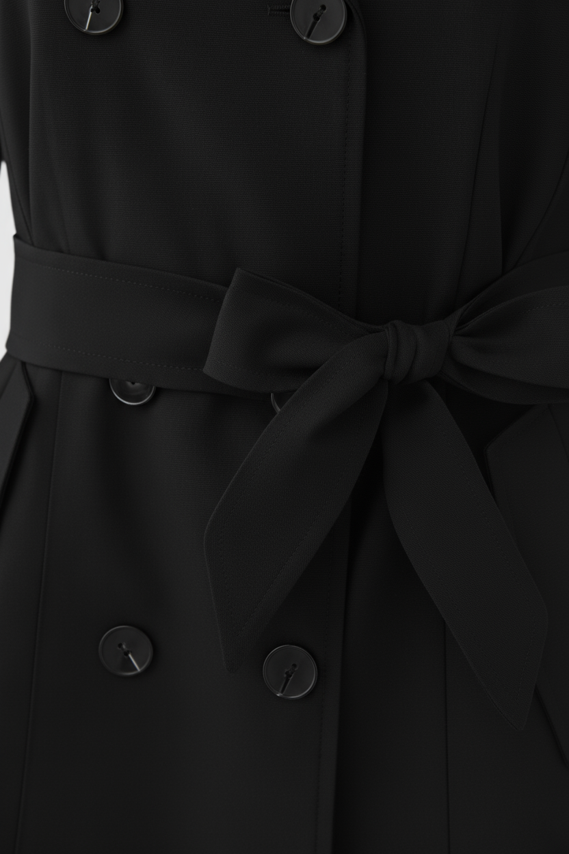 Clara | Mid-Length Trench Coat - ginlerie 6