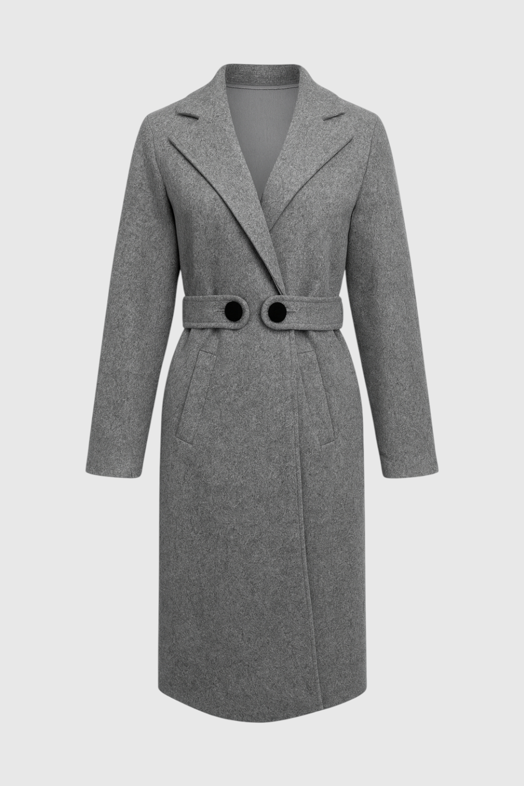 Clara | Mid-Length Winter Coat - ginlerie 0