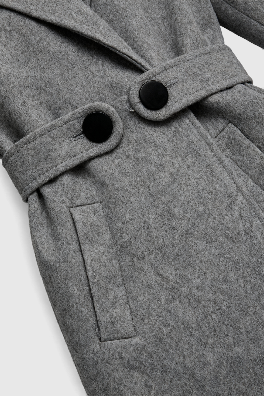 Clara | Mid-Length Winter Coat - ginlerie 5