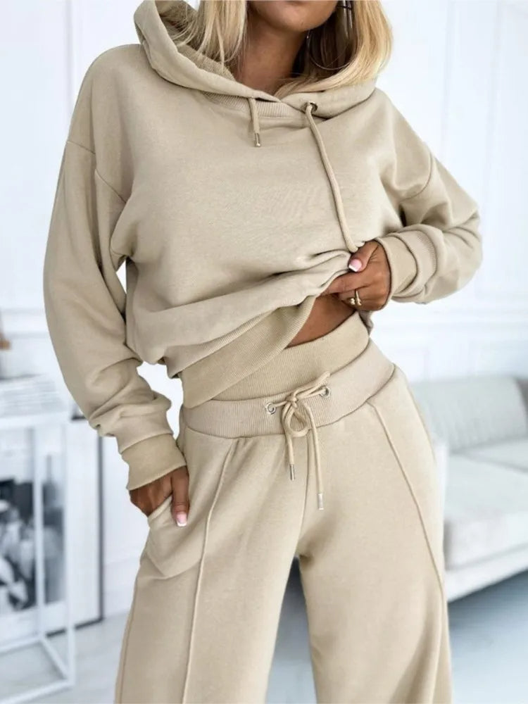Clara | Relaxed Fit Two Piece Set - ginlerie 0