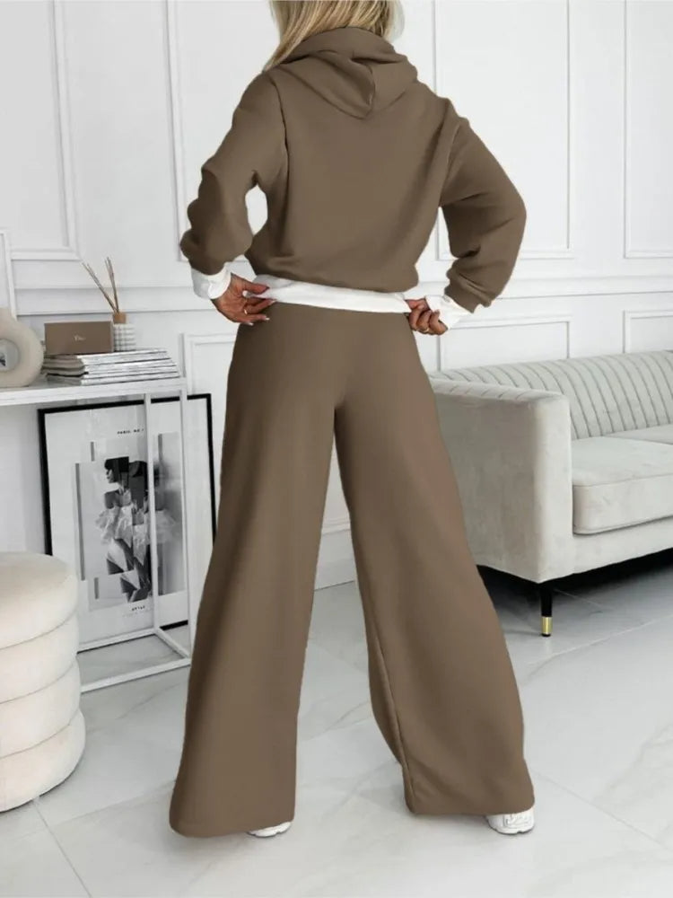 Clara | Relaxed Fit Two Piece Set - ginlerie 2