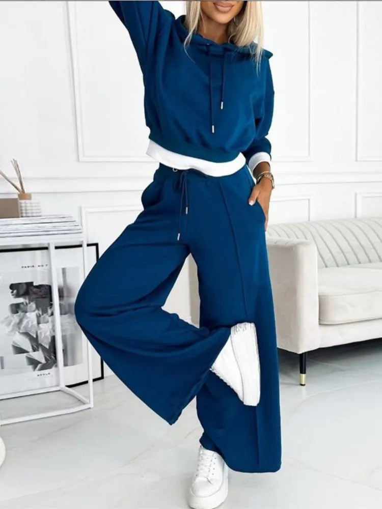 Clara | Relaxed Fit Two Piece Set - ginlerie 4