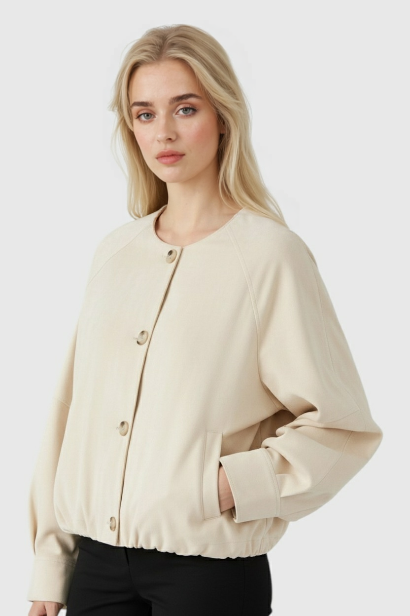 Clara | Short Jacket - ginlerie 0