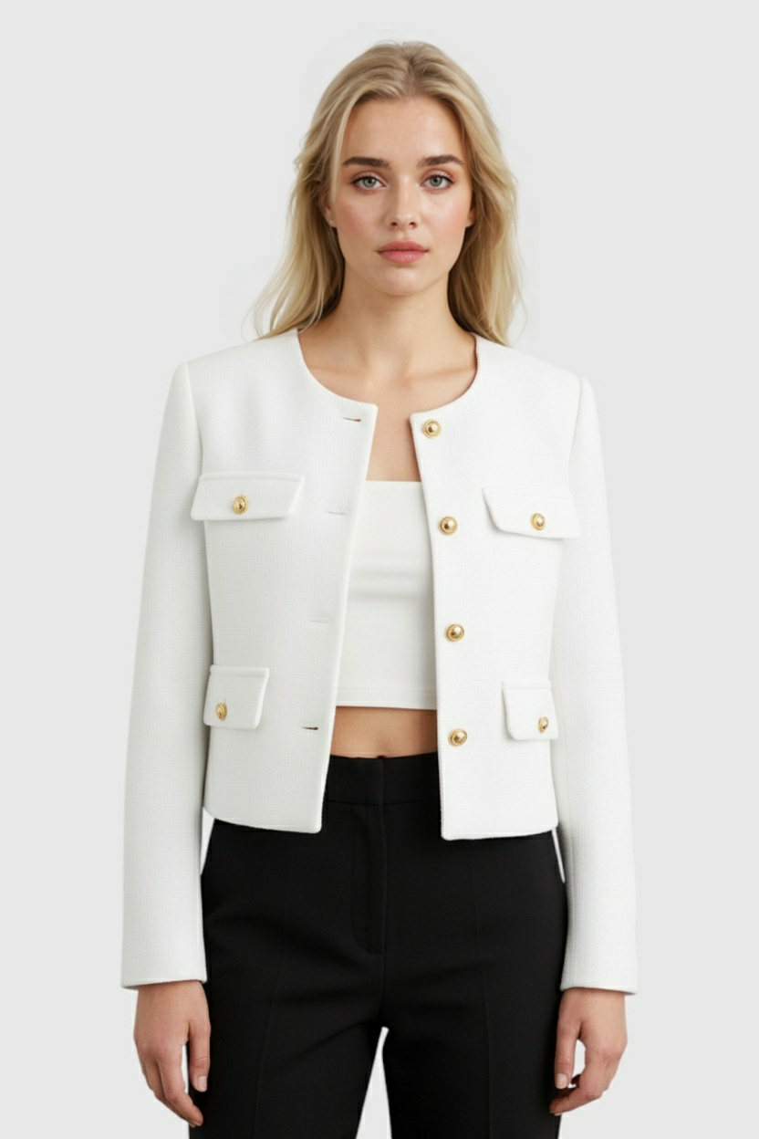 Clara | Short Winter Jacket - ginlerie 1