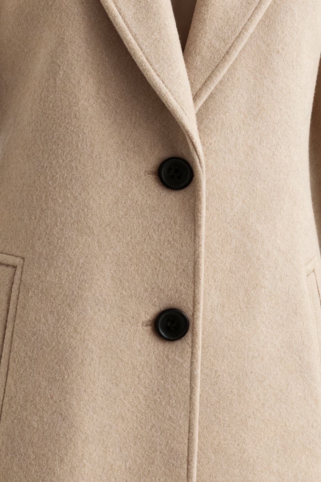 Clara | Stylish Khaki Winter Coat - ginlerie 5