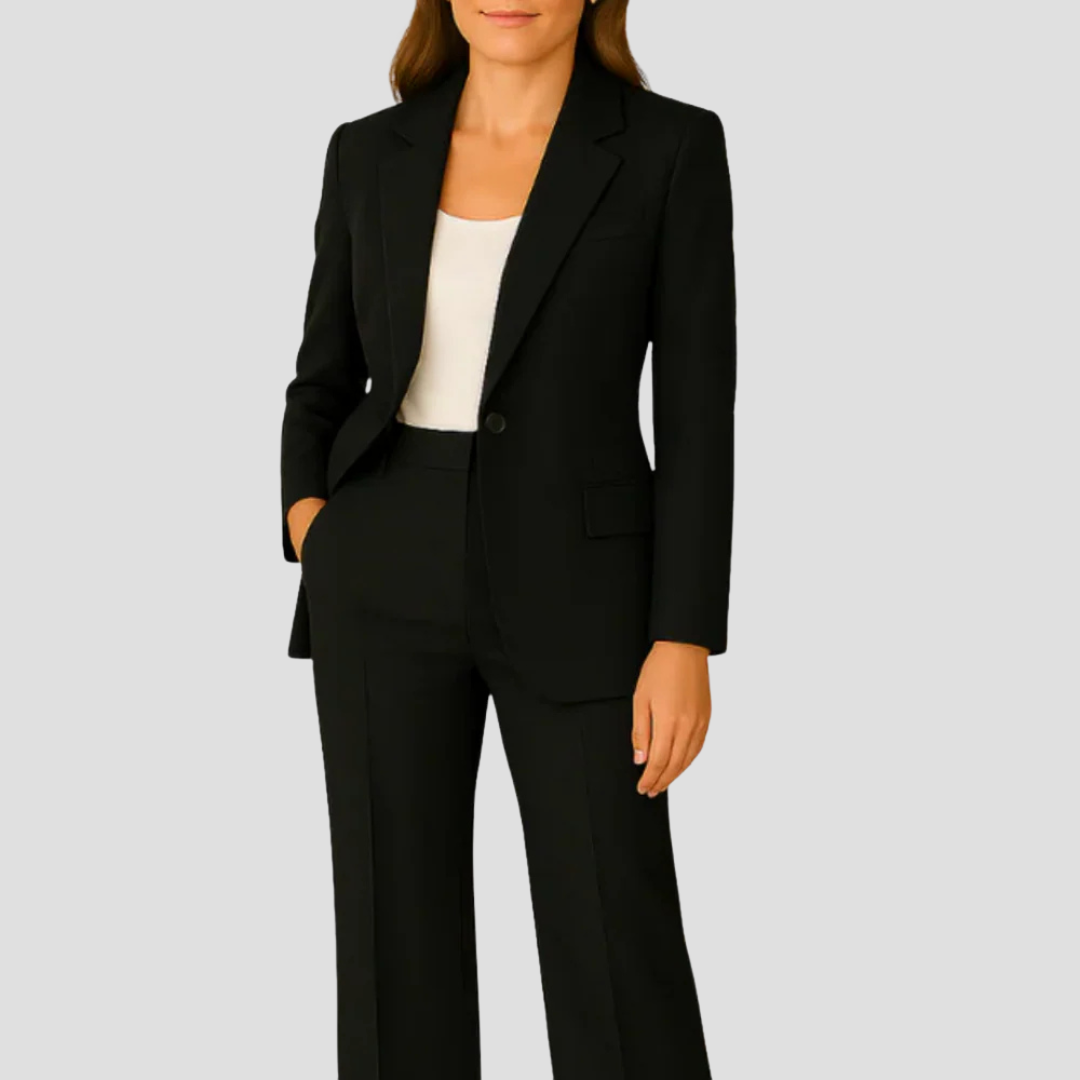 Clara | Tailored Pant Suit for Women - ginlerie 5