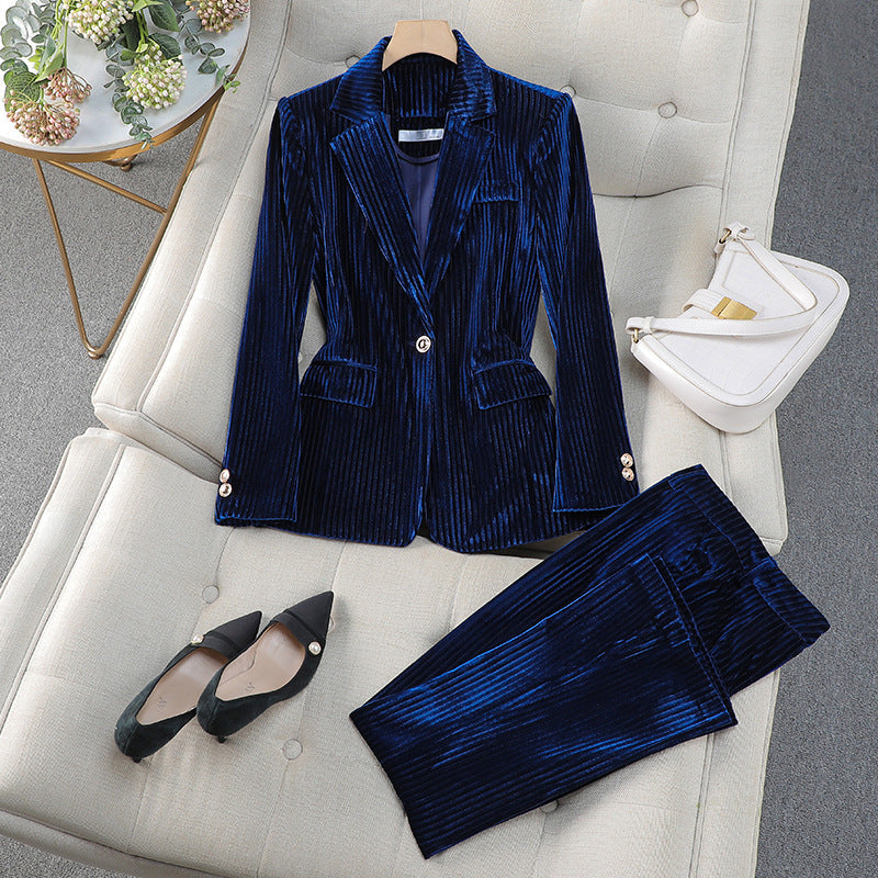 Clara | Tailored Suit Set - ginlerie 1