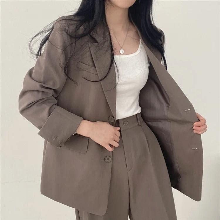 Clara | Tailored Suit Set - ginlerie 11