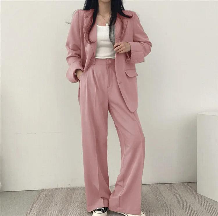 Clara | Tailored Suit Set - ginlerie 3