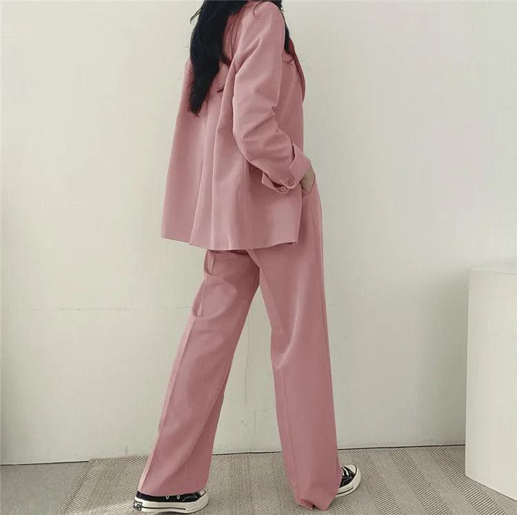 Clara | Tailored Suit Set - ginlerie 5