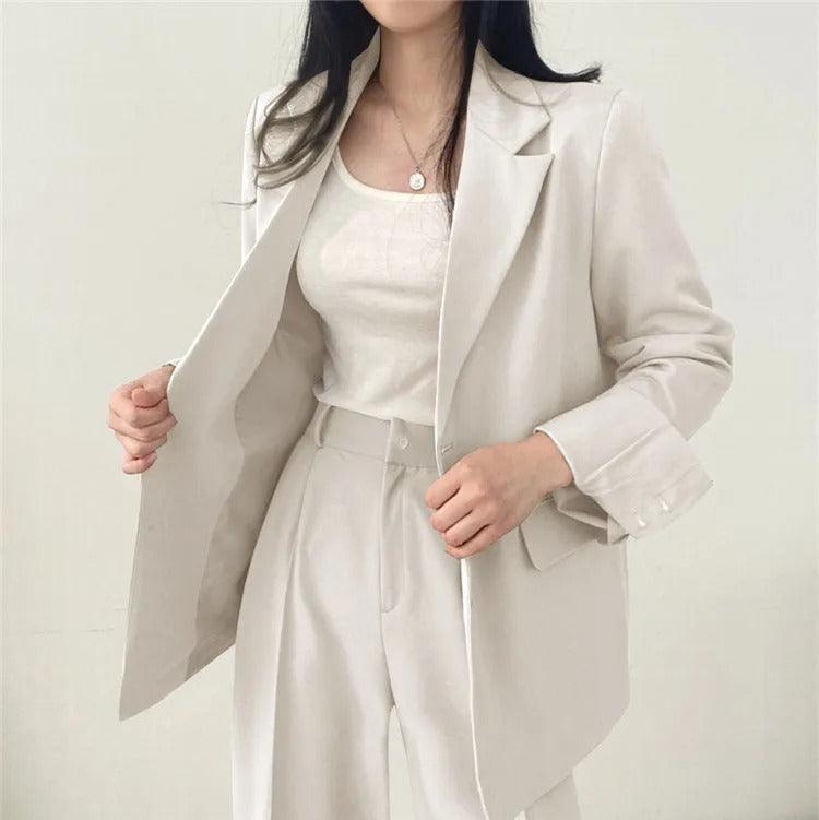 Clara | Tailored Suit Set - ginlerie 8