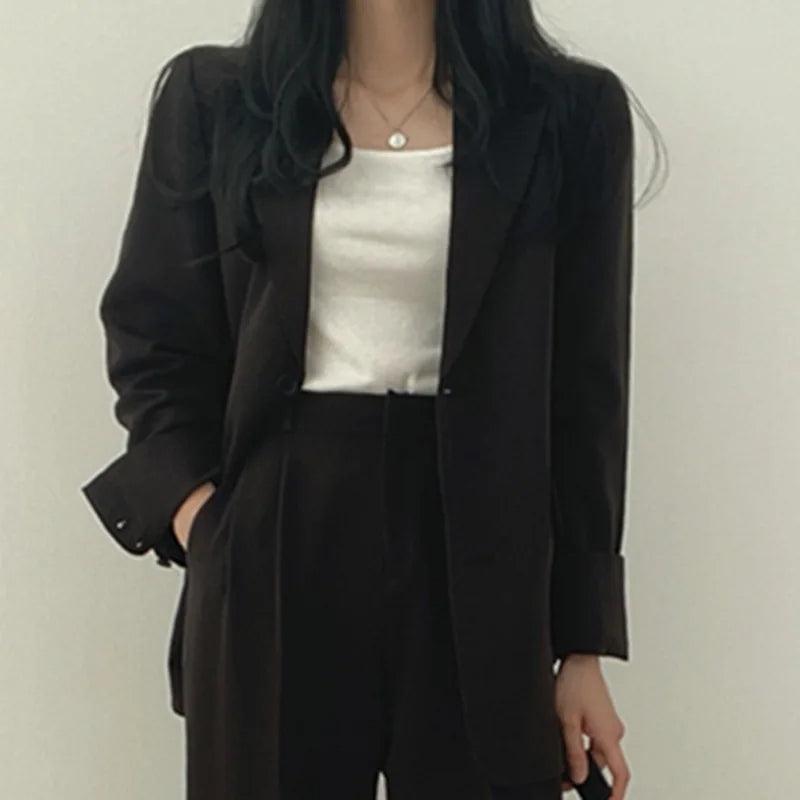 Clara | Tailored Suit Set - ginlerie 9