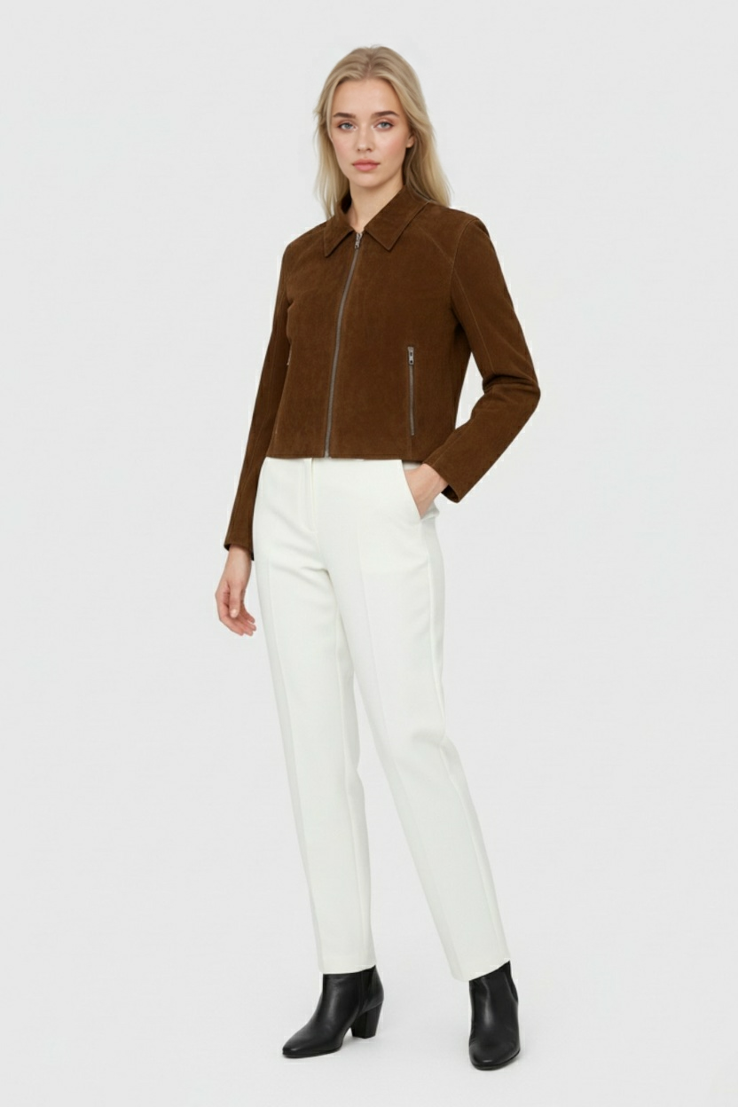 Clara | Vintage Short Jacket - ginlerie 2