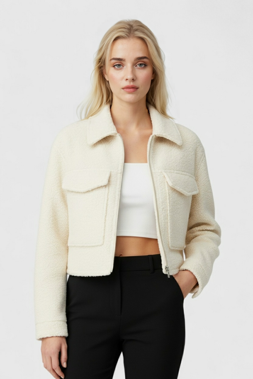 Clara | Zip-Up Jacket - ginlerie 1