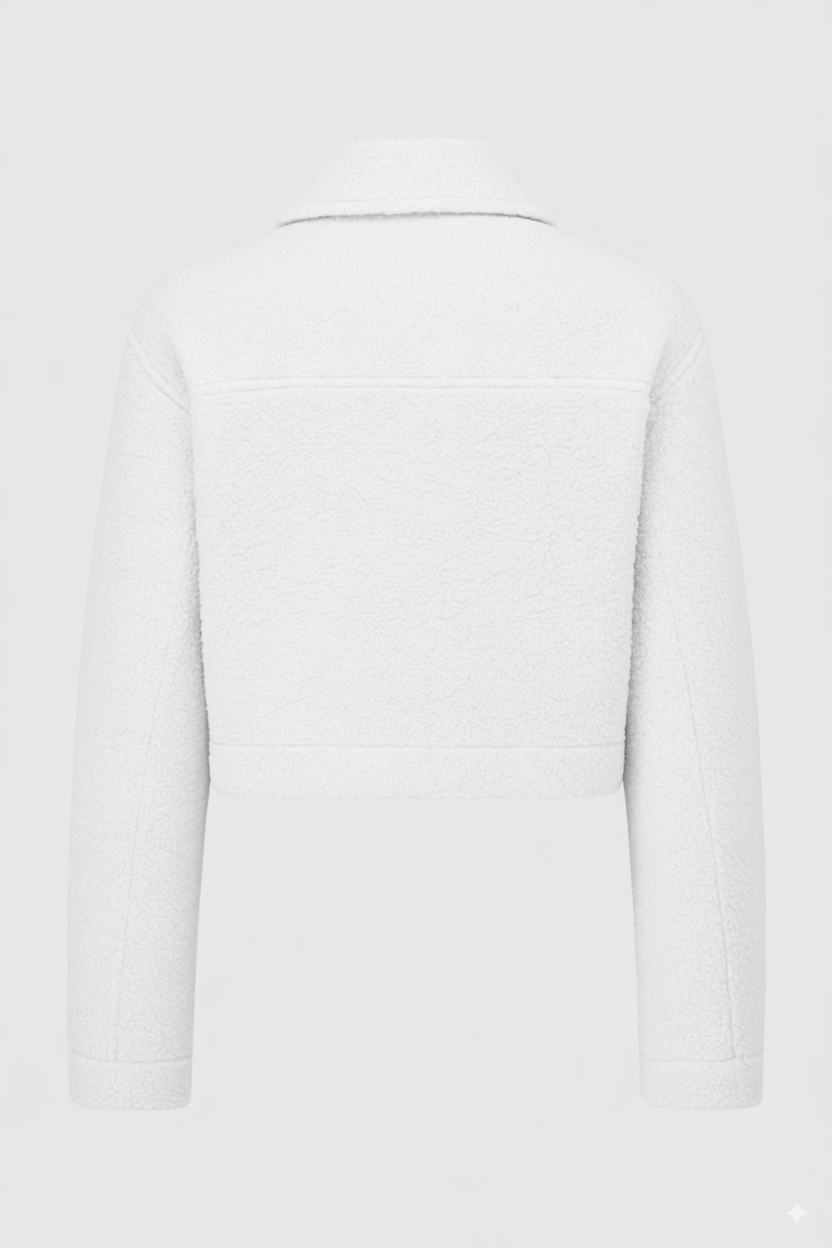 Clara | Zip-Up Jacket - ginlerie 3